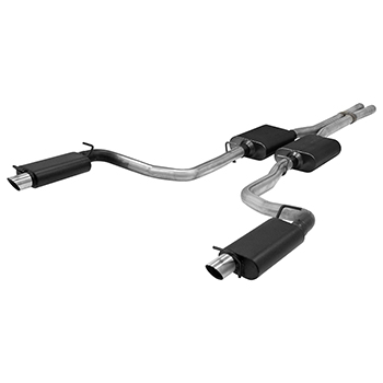 Flowmaster Force II Stainless Exhaust System, '11-'13 Chrysler 300/Dodge Charger R/T 5.7L V8