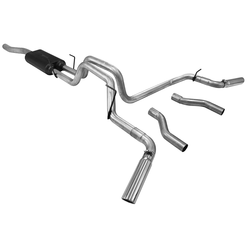 Flowmaster American Thunder Stainless Exhaust System, 03-12 Dodge Ram 2500/3500 5.7L Hemi V8