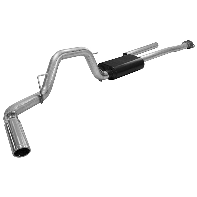 Flomaster Force II Stainless Exhaust System, 09-13 Ford F150 4.6/5.0/5.4L V8
