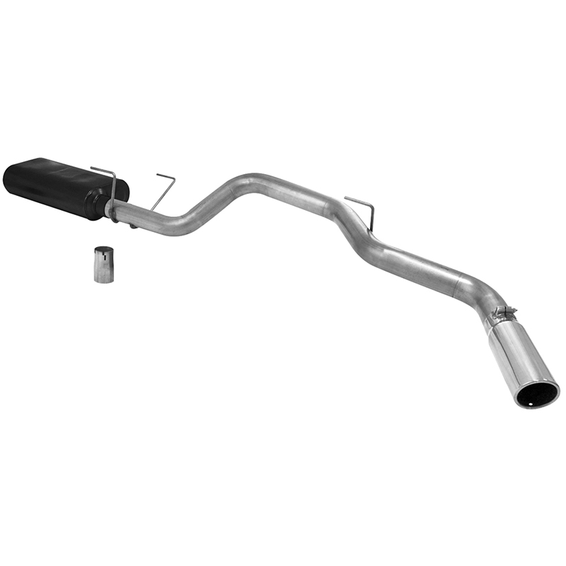 Flowmaster American Thunder Stainless Exhaust System, 04-05 Dodge Ram 1500 5.7L Hemi V8