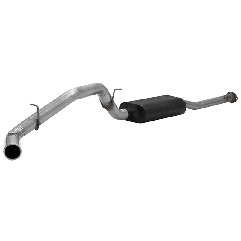 Flowmaster American Thunder Stainless Exhaust System, 00-04 Toyota Tacoma 3.4L V6