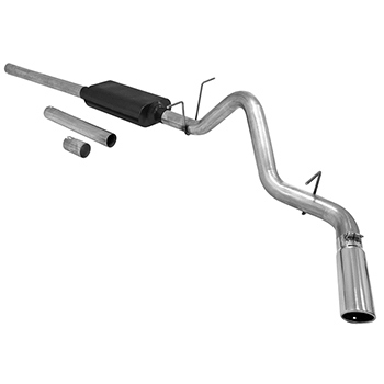 Flowmaster Force II Stainless Exhaust System, '07-'13 Chevrolet/GMC Silverado/Sierra 4.8/5.3L V8