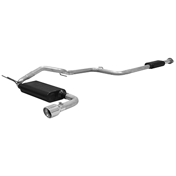 Flowmaster Force II Stainless Exhaust System, '12-'13 Ford Focus Hatchback 2.0L L4