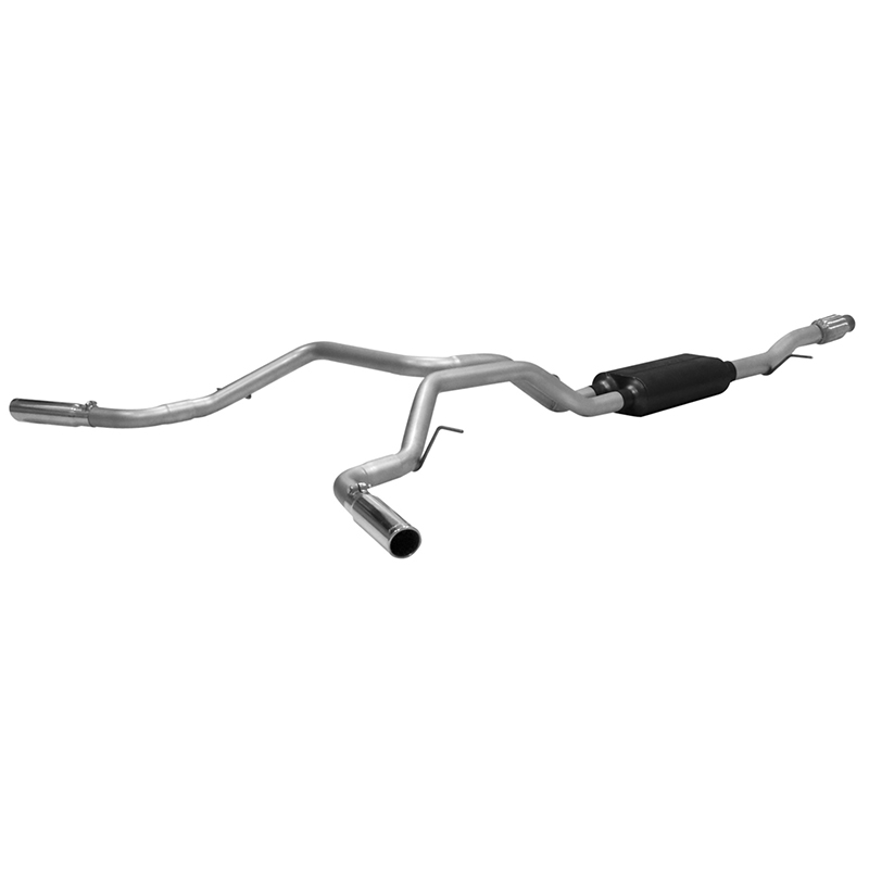 Flowmaster Force II Stainless Exhaust System, 09-13 Chevrolet/GMC Tahoe/Yukon 5.3L V8