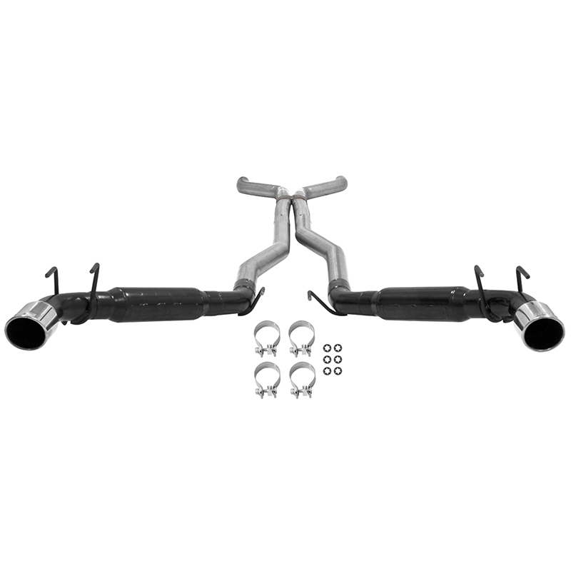 Flowmaster Outlaw Series Stainless Exhaust System, 10-13 Camaro SS 6.2L V8