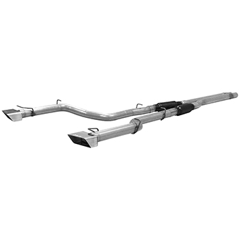Flowmaster Outlaw Series Stainless Exhaust System, '08-'13 Dodge Challenger SRT8 6.1/6.4L V8