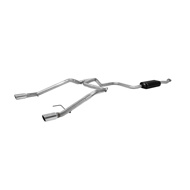 Flowmaster Force II Stainless Exhaust System, 11-13 Chevrolet Cruze 1.4/1.8L L4