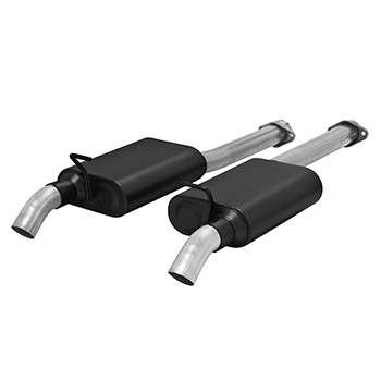Flowmaster American Thunder Stainless Exhaust System, '86-'98 Mustang GT/LX/Cobra 4.6/5.0L V8