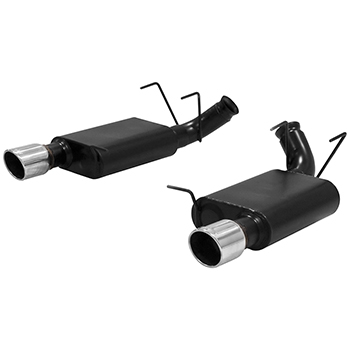 Flowmaster American Thunder Stainless Exhaust System, '13-'14 Mustang GT 5.0L V8