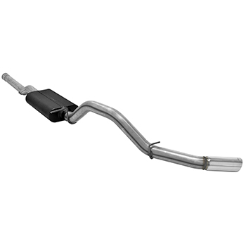 Flowmaster Force II Stainless Exhaust System, '11-'13 Chevrolet/GMC Silverado/Sierra 1500 6.2L V8