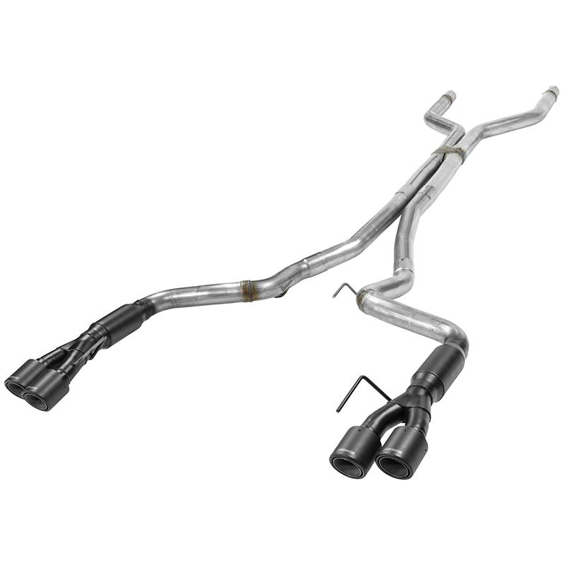 Flowmaster, American Thunder Exhaust System, 2018 Ford Mustang 5.0L