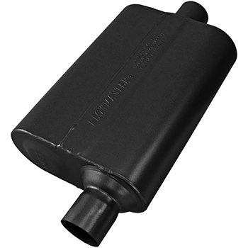 Flowmaster Super 44 Series Delta Flow Muffler, 409S Stainless Steel, 2.25