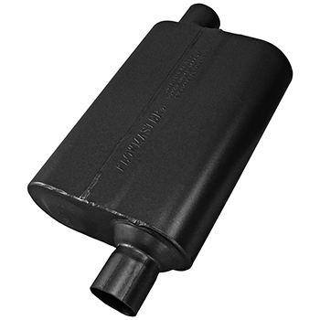 Flowmaster Super 44 Series Delta Flow Muffler, 409S Stainless Steel, 2.25