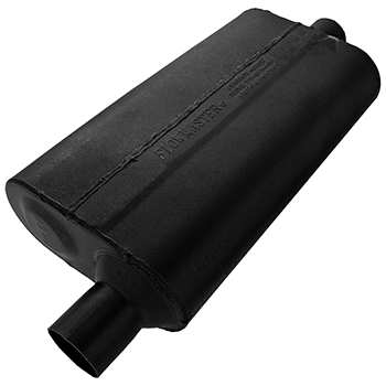 Flowmaster 50 Series Delta Flow Muffler, 409S Stainless Steel, 2.25