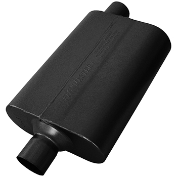 Flowmaster 50 Series Delta Flow Muffler, 409S Stainless Steel, 2.25