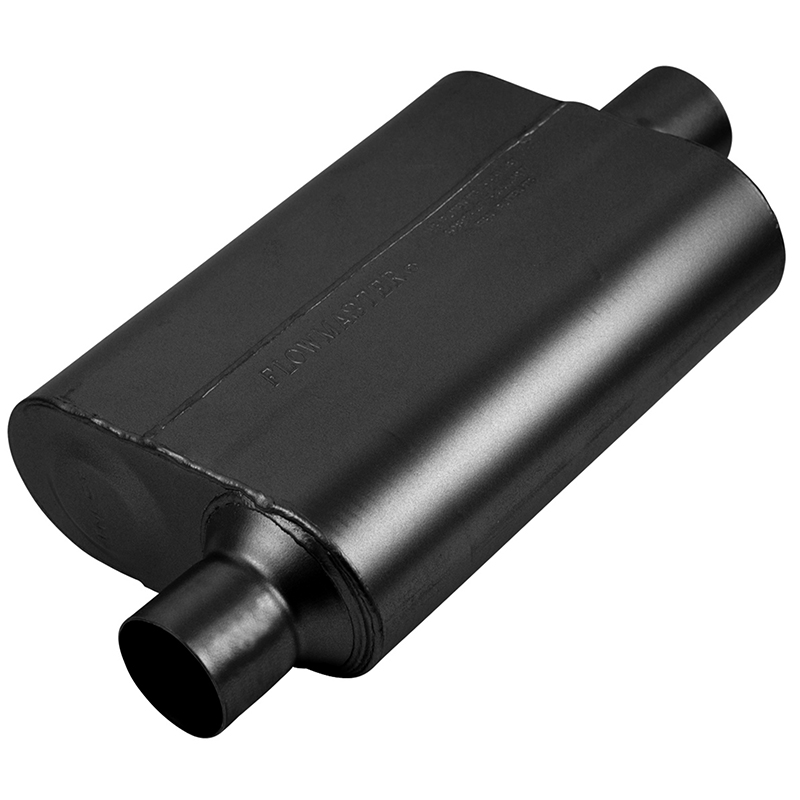 Flowmaster Super 44 Series Delta Flow Muffler, 409S Stainless Steel, 2.50
