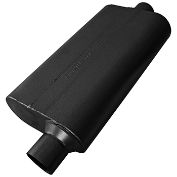 Flowmaster 50 Series Delta Flow Muffler, 409S Stainless Steel, 2.50