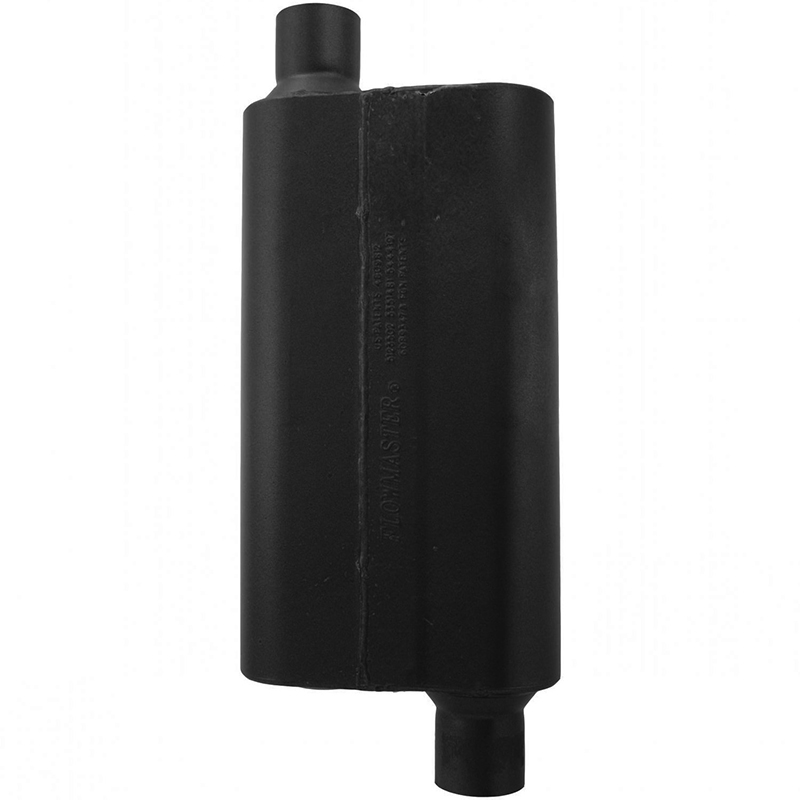 Flowmaster 50 Series Delta Flow Muffler, 409S Stainless Steel, 2.50