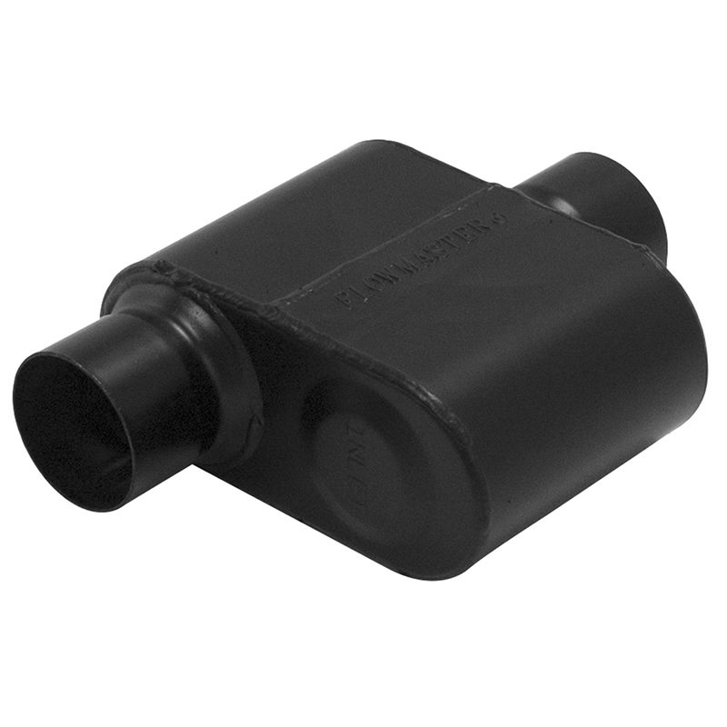 Flowmaster, Super 10 Series Delta Flow Muffler, 409S Stainless Steel,  3.00