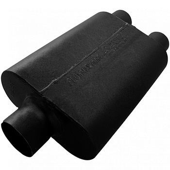 Flowmaster Super 44 Series Delta Flow Muffler, 409S Stainless Steel, 3.00