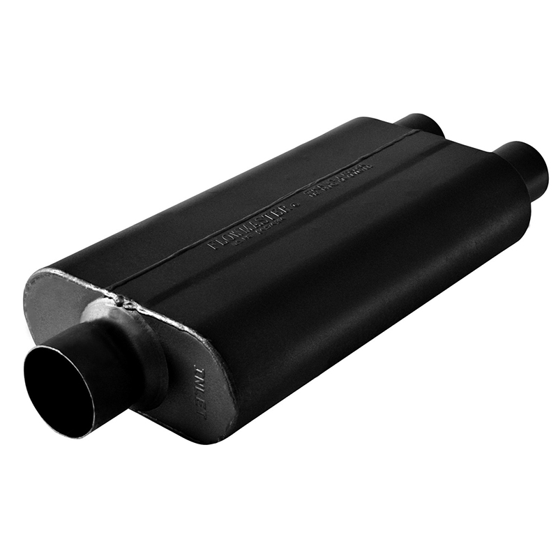 Flowmaster 50 Series Delta Flow Muffler, 409S Stainless Steel