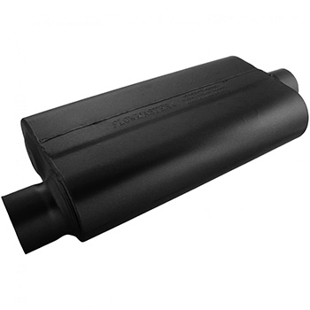 Flowmaster 50 Series Delta Flow Muffler, 409S Stainless Steel, 3.00