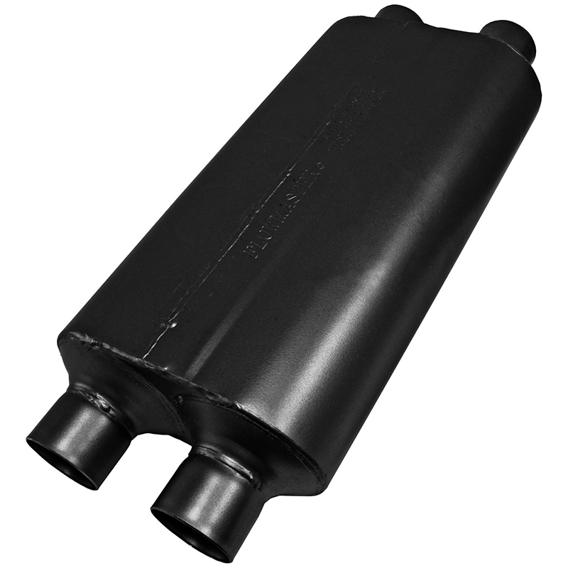 Flowmaster 50 Series HD Heavy Duty Muffler, 409S Stainless Steel, 2.50