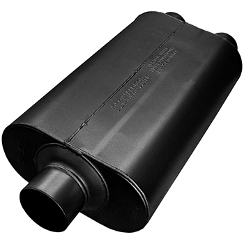 Flowmaster Super 50 Series Delta Flow Muffler, 409S Stainless Steel, 3.00
