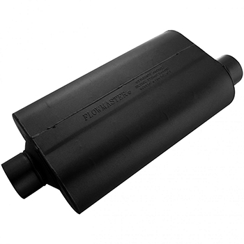 Flowmaster Super 50 Series Delta Flow Muffler, 409S Stainless Steel, 3.00