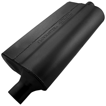 Flowmaster 50 Series Delta Flow Muffler, Aluminized Steel, 2.00
