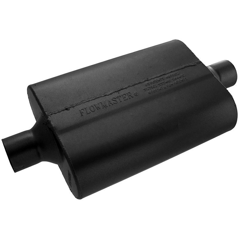 Flowmaster 40 Series Delta Flow Muffler, Aluminized Steel, 2.25