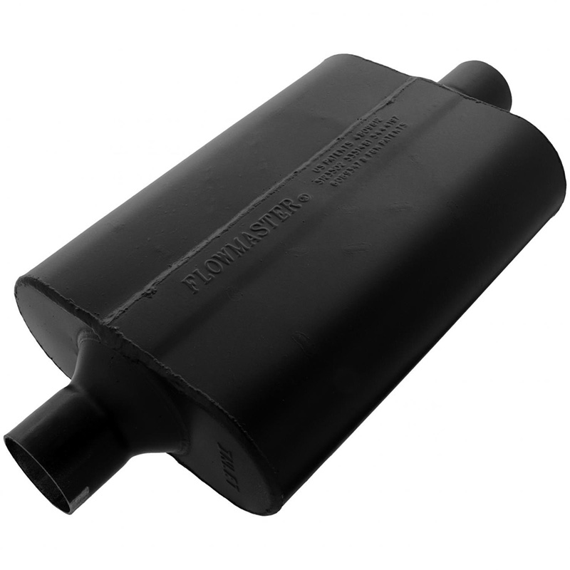 Flowmaster Super 44 Series Delta Flow Muffler, Aluminized Steel, 2.25