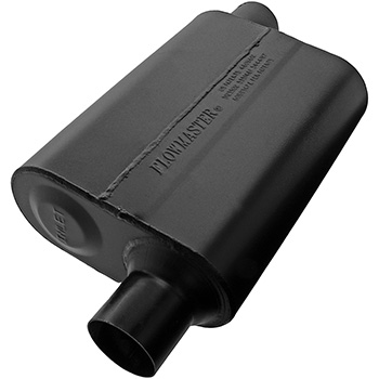 Flowmaster Super 44 Series Delta Flow Muffler, Aluminized Steel, 2.25