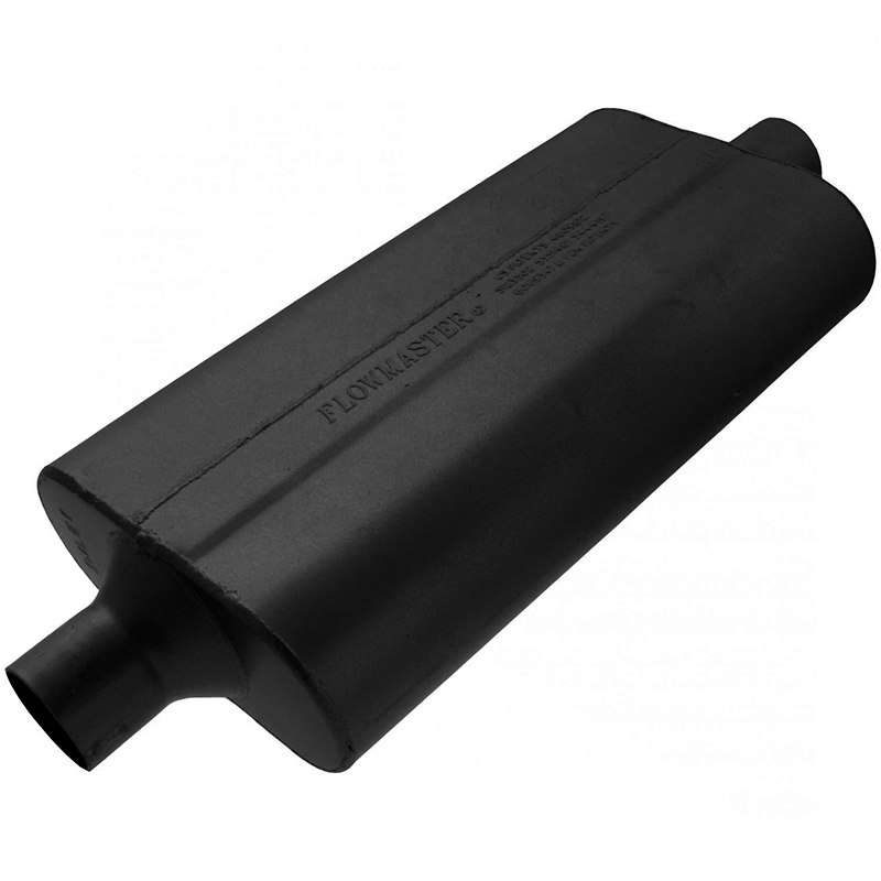 Flowmaster 50 Series Delta Flow Muffler, Aluminized Steel, 2.25
