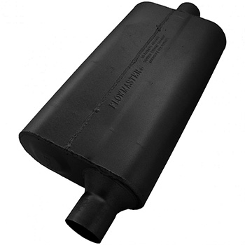 Flowmaster 50 Series Delta Flow Muffler, Aluminized Steel, 2.25