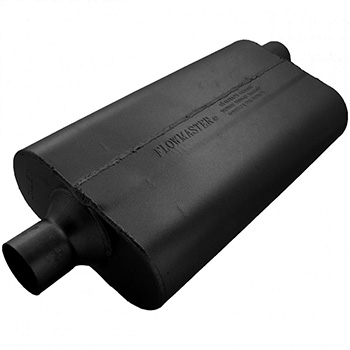Flowmaster 50 Series Delta Flow Muffler, Aluminized Steel, 2.25