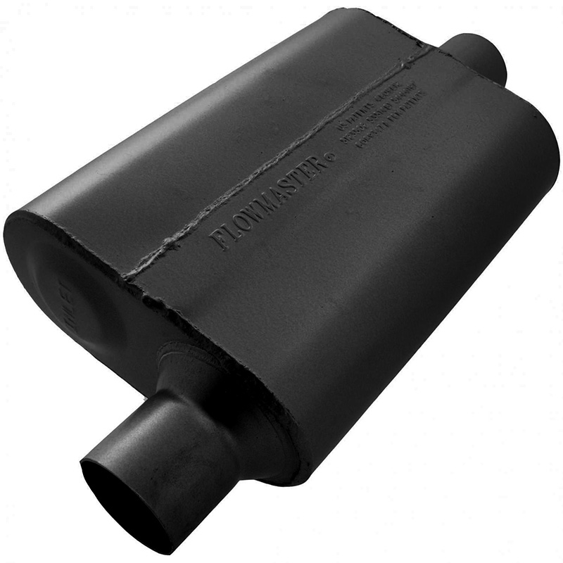 Flowmaster 40 Series Delta Flow Muffler, Aluminized Steel, 2.50