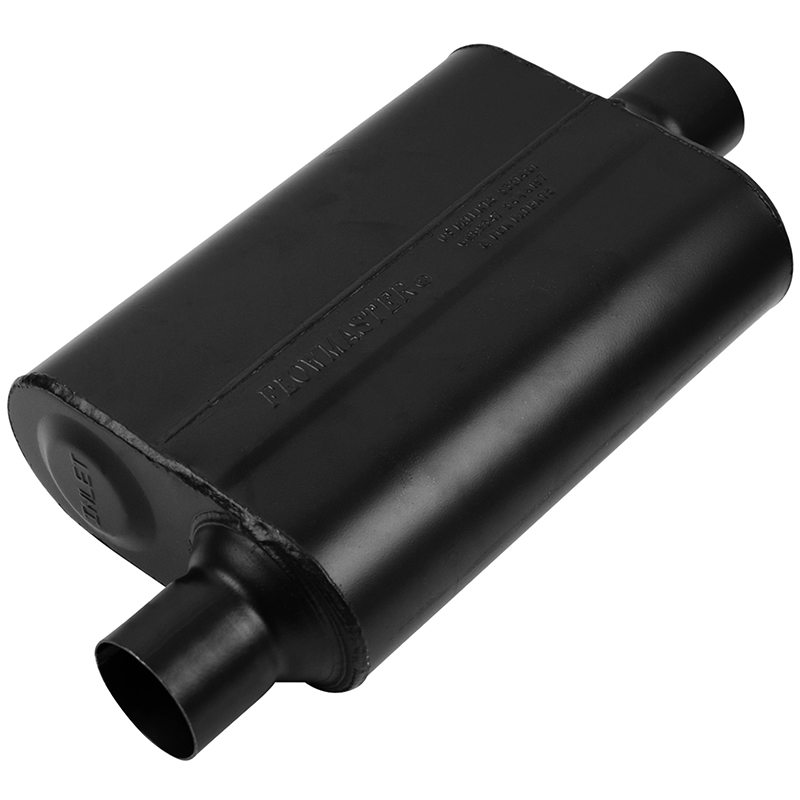 Flowmaster Super 44 Series Delta Flow Muffler, Aluminized Steel, 2.50