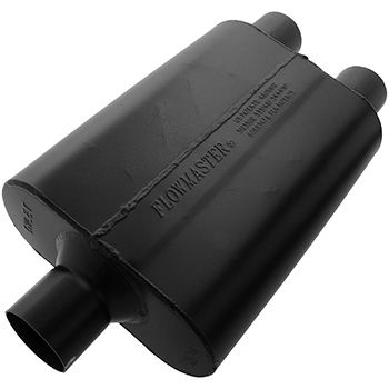 Flowmaster Super 44 Series Delta Flow Muffler, Aluminized Steel, 2.50