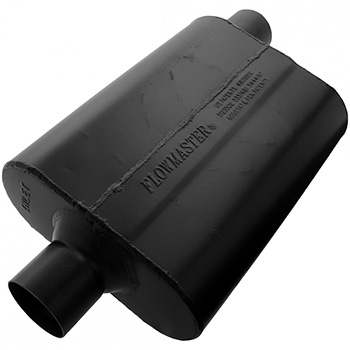 Flowmaster Super 44 Series Delta Flow Muffler, Aluminized Steel, 2.50