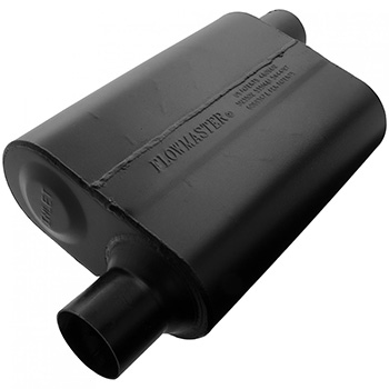 Flowmaster Super 44 Series Delta Flow Muffler, Aluminized Steel, 2.50