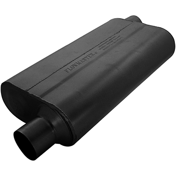 Flowmaster 50 Series Delta Flow Muffler, Aluminized Steel, 2.50
