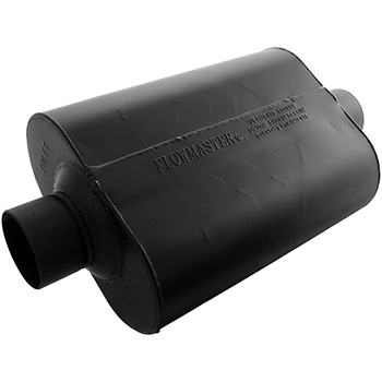 Flowmaster Super 44 Series Delta Flow Muffler, Aluminized Steel, 3.00