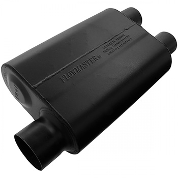Flowmaster Super 44 Series Delta Flow Muffler, Aluminized Steel, 3.00