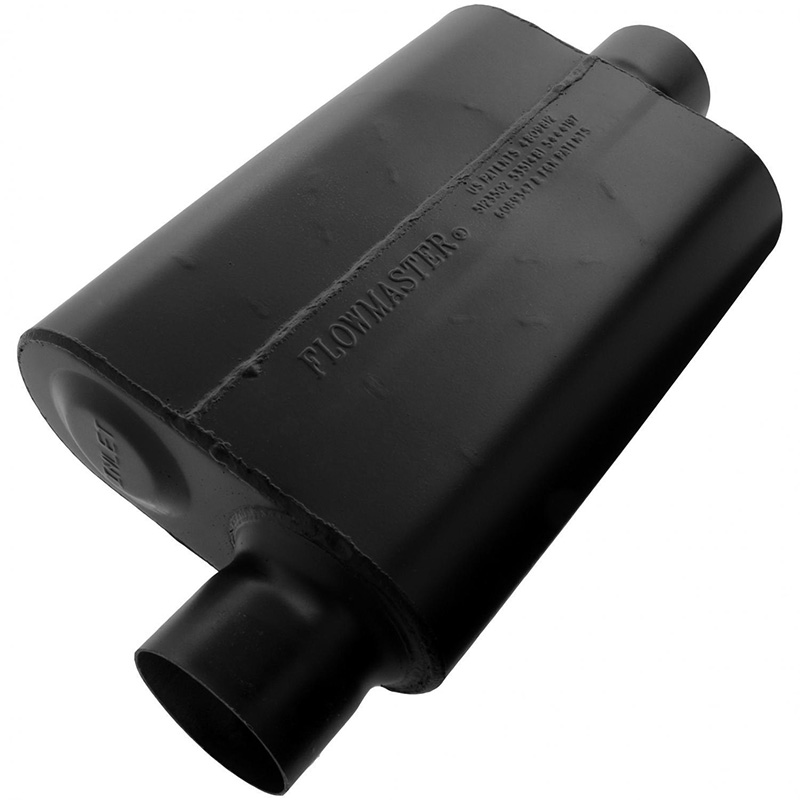 Flowmaster Super 44 Series Delta Flow Muffler, Aluminized Steel, 3.00