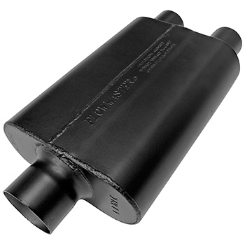 Flowmaster Super 44 Series Delta Flow Muffler, Aluminized Steel, 3.00