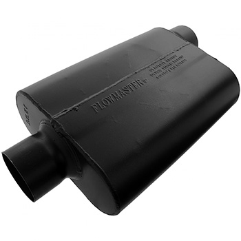 Flowmaster Super 44 Series Delta Flow Muffler, Aluminized Steel, 3.00
