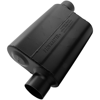 Flowmaster Super 44 Series Delta Flow Muffler, Aluminized Steel, 3.00