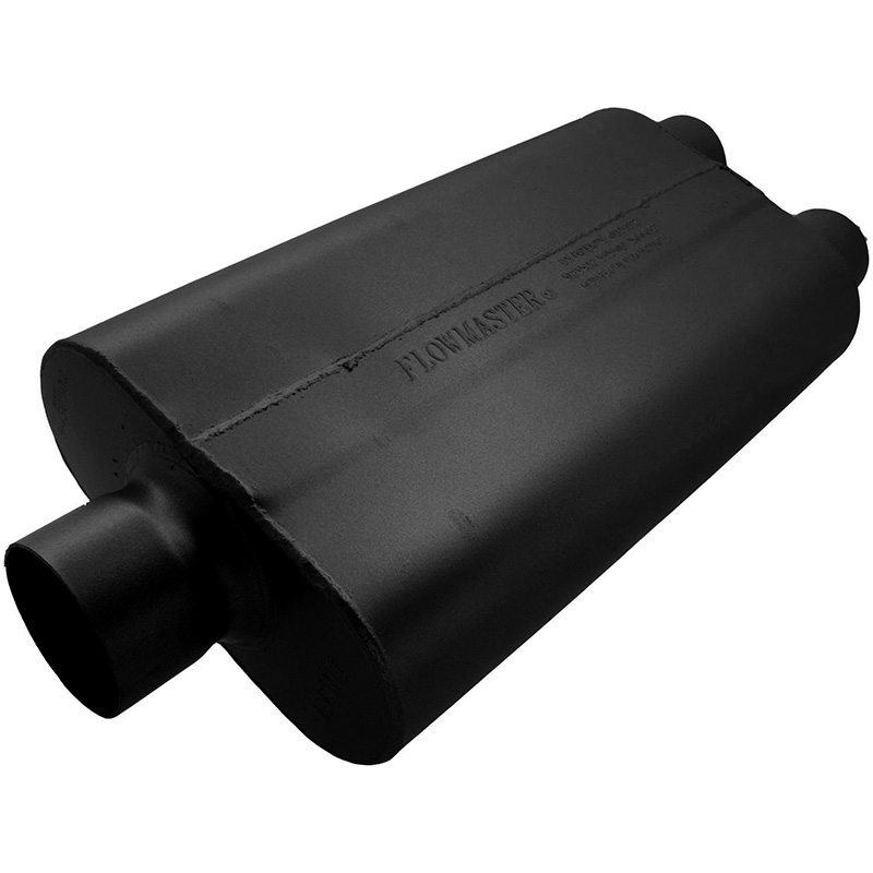 Flowmaster 50 Series Delta Flow Muffler, Aluminized Steel, 3.00