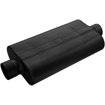 Flowmaster 50 Series Delta Flow Muffler, Aluminized Steel, 3.00